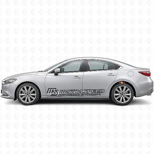Mazdaspeed Performance Accessoires Deurzij Vinyl Decal Sticker voor Mazda Mazda6