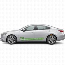 Mazdaspeed Performance Accessoires Deurzij Vinyl Decal Sticker voor Mazda Mazda6_3