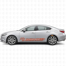 Mazdaspeed Performance Accessoires Deurzij Vinyl Decal Sticker voor Mazda Mazda6_4