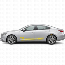 Mazdaspeed Performance Accessoires Deurzij Vinyl Decal Sticker voor Mazda Mazda6_5