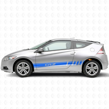 CR-Z Logo Accent Strepen Zij Vinyl Decal Sticker voor Honda CR-Z_2