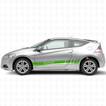 CR-Z Logo Accent Strepen Zij Vinyl Decal Sticker voor Honda CR-Z_3