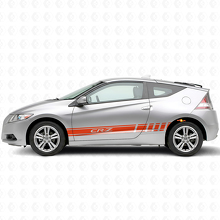 CR-Z Logo Accent Strepen Zij Vinyl Decal Sticker voor Honda CR-Z_4