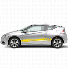 CR-Z Logo Accent Strepen Zij Vinyl Decal Sticker voor Honda CR-Z_5