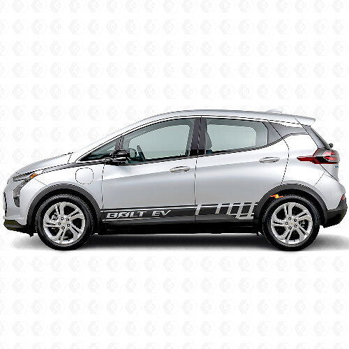 Gemerkt Accent Strepen Zij Vinyl Decal Sticker voor Chevrolet Bolt EUV