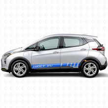 Gemerkt Accent Strepen Zij Vinyl Decal Sticker voor Chevrolet Bolt EUV_2