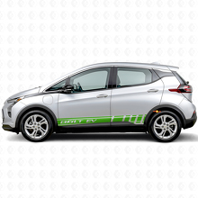 Gemerkt Accent Strepen Zij Vinyl Decal Sticker voor Chevrolet Bolt EUV_3