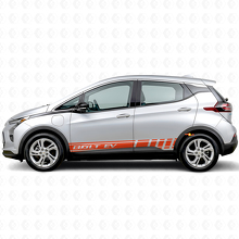 Gemerkt Accent Strepen Zij Vinyl Decal Sticker voor Chevrolet Bolt EUV_4