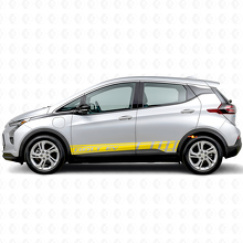 Gemerkt Accent Strepen Zij Vinyl Decal Sticker voor Chevrolet Bolt EUV_5