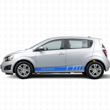 Racingstijl Zijstrips Vinyl Decal Kit Voor Chevrolet Sonic_2