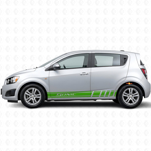 Racingstijl Zijstrips Vinyl Decal Kit Voor Chevrolet Sonic_3