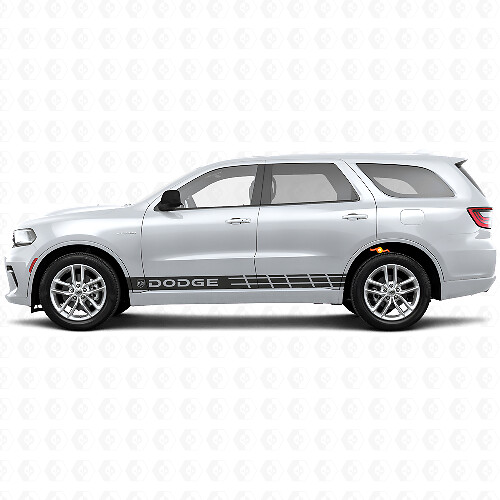 Merkstrepen Zij Vinyl Decal Sticker voor Dodge Durango