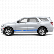 Merkstrepen Zij Vinyl Decal Sticker voor Dodge Durango_2