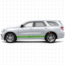 Merkstrepen Zij Vinyl Decal Sticker voor Dodge Durango_3