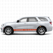 Merkstrepen Zij Vinyl Decal Sticker voor Dodge Durango_4
