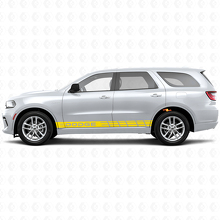 Merkstrepen Zij Vinyl Decal Sticker voor Dodge Durango_5
