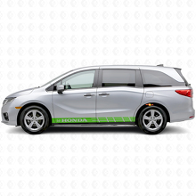 Accentstrepen Rocker Panel Vinyl Decal Sticker voor Honda Odyssey_3