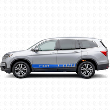 Geaccentueerde Merkvinyllinten Zijdecals Sticker voor Honda Pilot_2