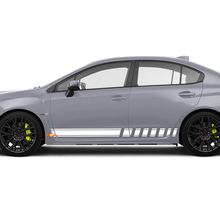 2X Meerdere Kleuren Grafische BRZ WRX IMPREZA Auto Racing Vinyl Decal Sticker 2