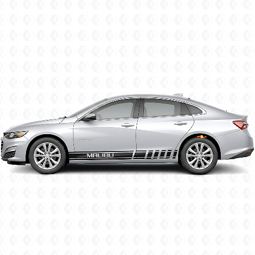 Accentstrepen Zij Vinyl Decal Sticker voor Chevrolet Malibu
