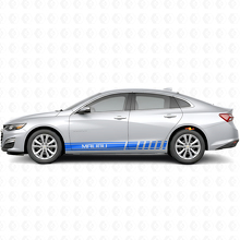 Accentstrepen Zij Vinyl Decal Sticker voor Chevrolet Malibu_2