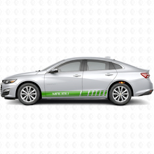 Accentstrepen Zij Vinyl Decal Sticker voor Chevrolet Malibu_3