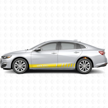 Accentstrepen Zij Vinyl Decal Sticker voor Chevrolet Malibu_5