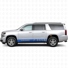 Accentstrepen Zijvinyl Decal Sticker voor Chevrolet Suburban_2