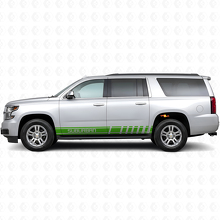 Accentstrepen Zijvinyl Decal Sticker voor Chevrolet Suburban_3