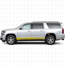 Accentstrepen Zijvinyl Decal Sticker voor Chevrolet Suburban_4