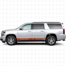 Accentstrepen Zijvinyl Decal Sticker voor Chevrolet Suburban_5