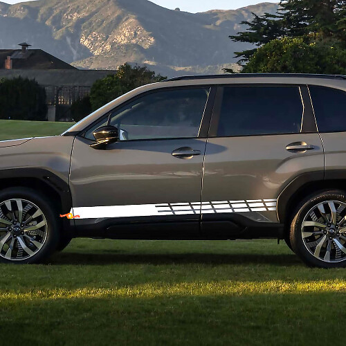 Meerdere kleurenafbeeldingen Crosstrek Suba Forester Car Racing Art Decal Sticker