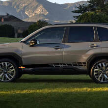 Meerdere kleurenafbeeldingen Crosstrek Suba Forester Car Racing Art Decal Sticker 2