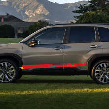 Meerdere kleurenafbeeldingen Crosstrek Suba Forester Car Racing Art Decal Sticker 3