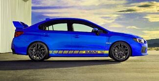 Subaru meerdere kleuren grafische BRZ / WRX / Outback Car Racing Art Decal Sticker