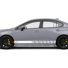 Zijvinylset met accentstrepen voor Subaru BRZ WRX Outback_2