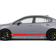 Zijvinylset met accentstrepen voor Subaru BRZ WRX Outback_3