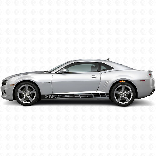 Racing Stripes Zij Vinyl Decal Sticker voor Chevrolet Camaro