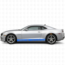 Racing Stripes Zij Vinyl Decal Sticker voor Chevrolet Camaro_2
