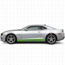 Racing Stripes Zij Vinyl Decal Sticker voor Chevrolet Camaro_3