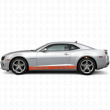 Racing Stripes Zij Vinyl Decal Sticker voor Chevrolet Camaro_4