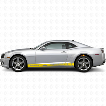 Racing Stripes Zij Vinyl Decal Sticker voor Chevrolet Camaro_5