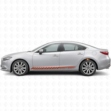 Zoom-Zoom strobostrips zij vinyl decal sticker voor Mazda Mazda6_4
