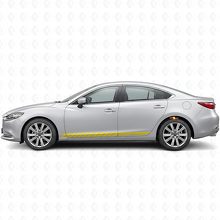 Zoom-Zoom strobostrips zij vinyl decal sticker voor Mazda Mazda6_5