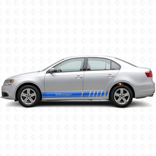 Accentstrepen Zijkant Vinyl Decal Sticker voor Volkswagen Jetta_2