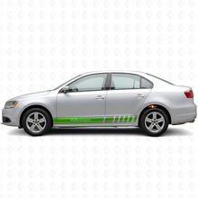 Accentstrepen Zijkant Vinyl Decal Sticker voor Volkswagen Jetta_3