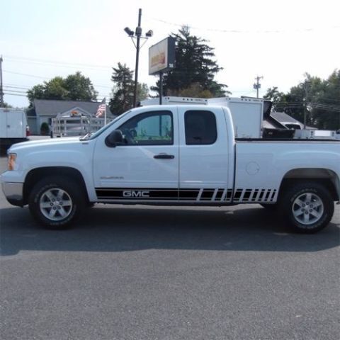 2X meerdere kleuren grafische Canyon Sierra Terrain Car Racing vinyl sticker sticker