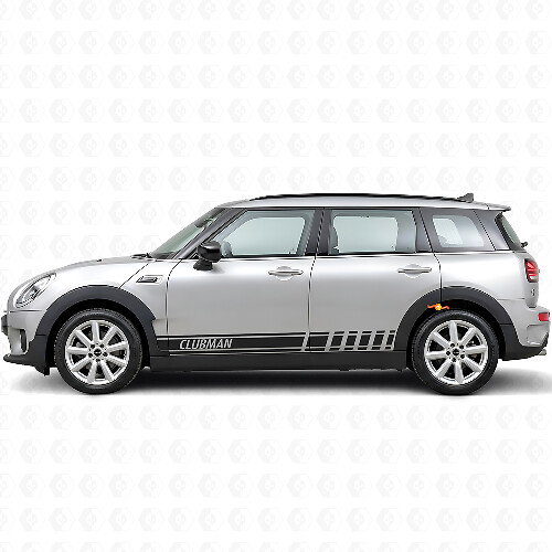 Accentstrepen Zijkant Vinyl Decal Sticker voor MINI Clubman
