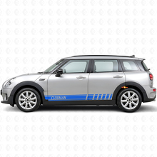 Accentstrepen Zijkant Vinyl Decal Sticker voor MINI Clubman_2