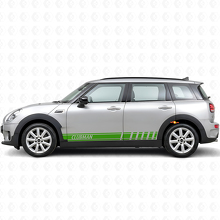 Accentstrepen Zijkant Vinyl Decal Sticker voor MINI Clubman_3